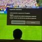 Sinal de tv foi abaixo... e quando voltou Paraguai estava qualificado (vídeo)