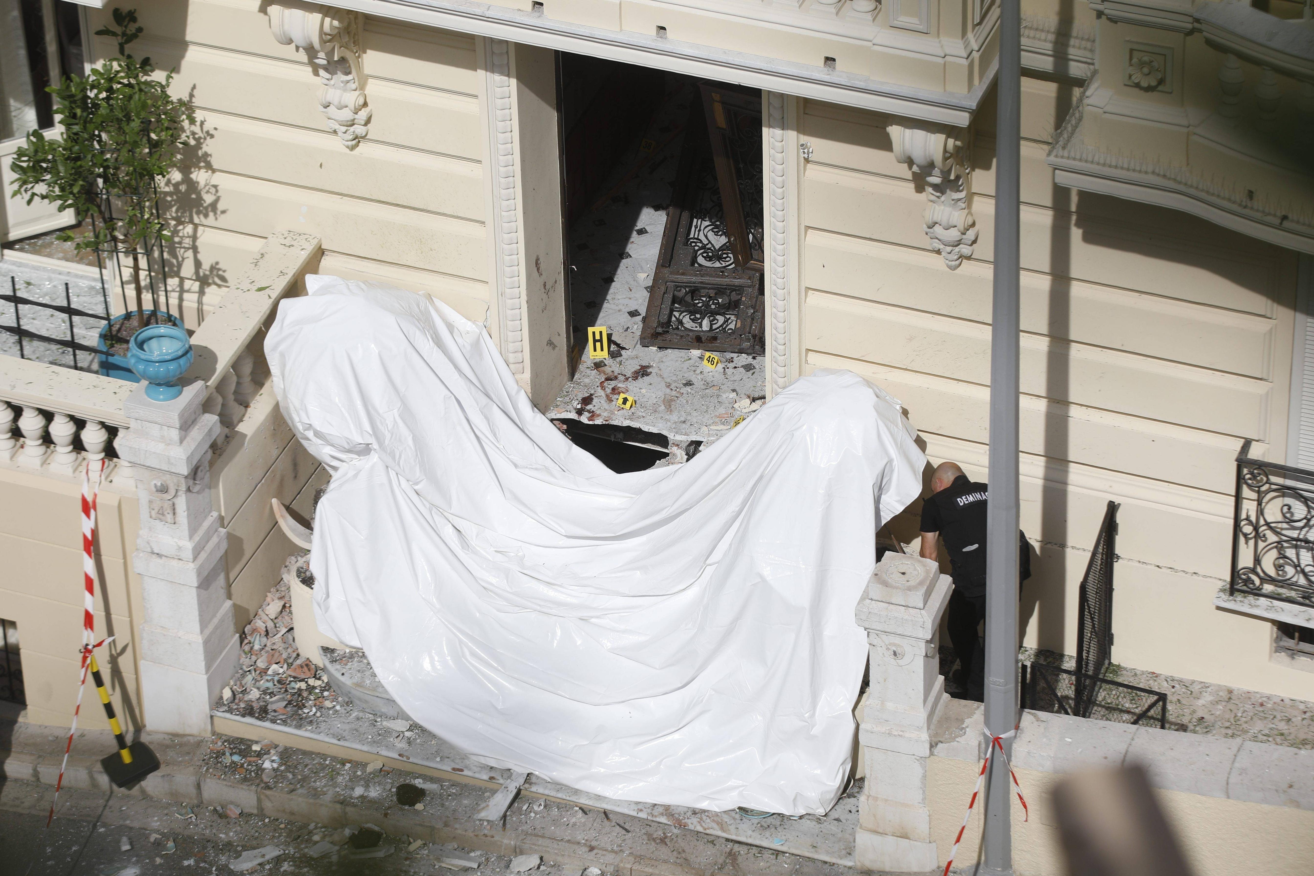Explosão em zona residencial do Mónaco feriu Oligarca ucraniano, mulher e filho