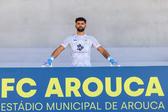 Martim Duarte é o novo guarda-redes do Arouca - Foto: FC AROUCA