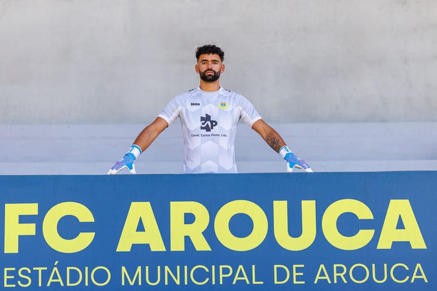Martim Duarte é o novo guarda-redes do Arouca - Foto: FC AROUCA