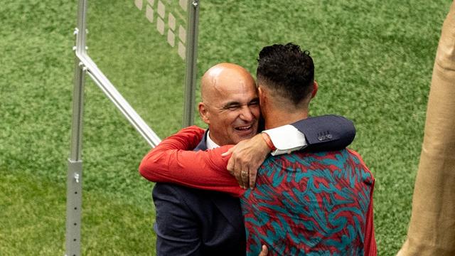 «Roberto Martinez foi um selecionador à medida para Ronaldo»