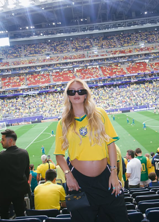 Gabriely Miranda, mulher de Endrick - foto: Instagram