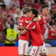 António Silva e Schjelderup celebram juntos