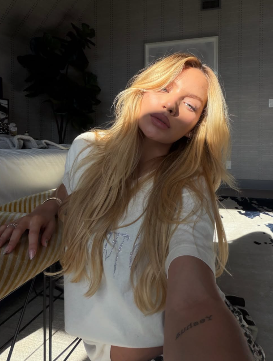 Gabriely Miranda, mulher de Endrick - foto: Instagram