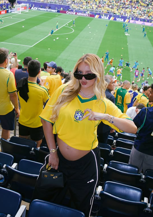 Gabriely Miranda, mulher de Endrick - foto: Instagram