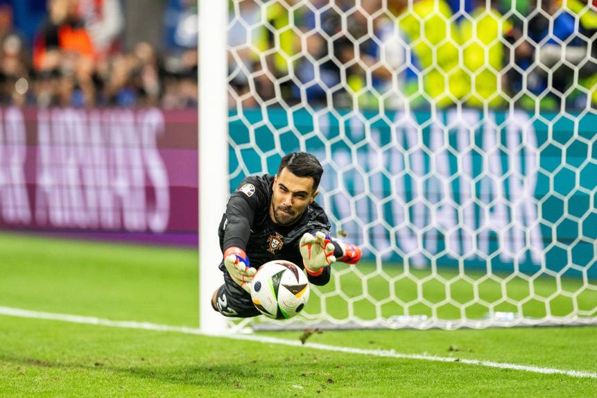 Diogo Costa, o nosso especialista em penáltis