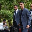 Ronaldo à chegada a Palm Beach - Foto: Miguel Nunes