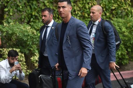 Ronaldo à chegada a Palm Beach - Foto: Miguel Nunes