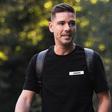 Tiago Margarido foi o primeiro a chegar no dia um dos vitorianos - Foto: Vitória de Guimarães