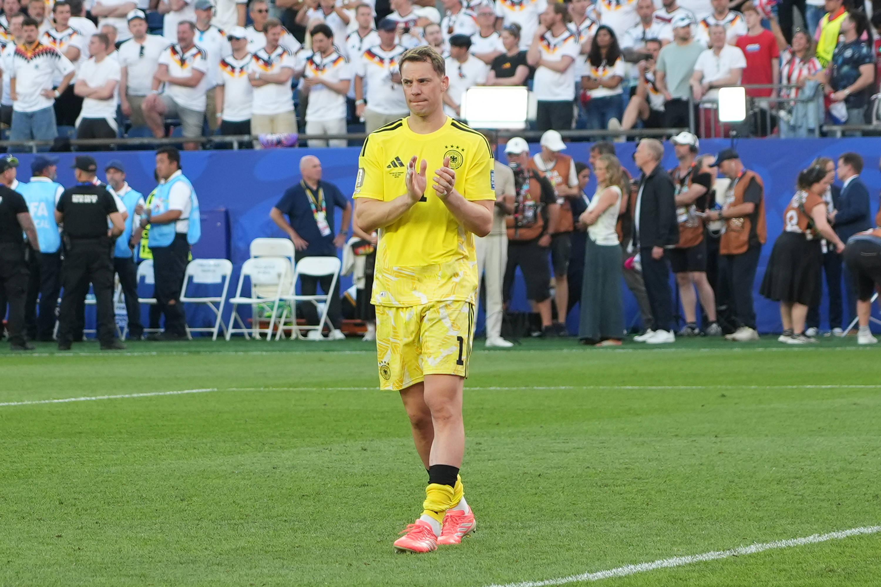 Manuel Neuer ainda defendeu um penálti, mas não foi suficiente