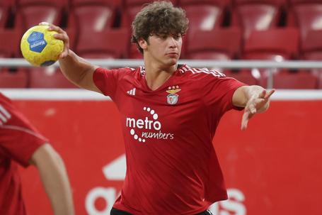 Gabriel Cavalcanti rumará a França na próxima época. Foto Benfica