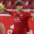 Gabriel Cavalcanti rumará a França na próxima época. Foto Benfica