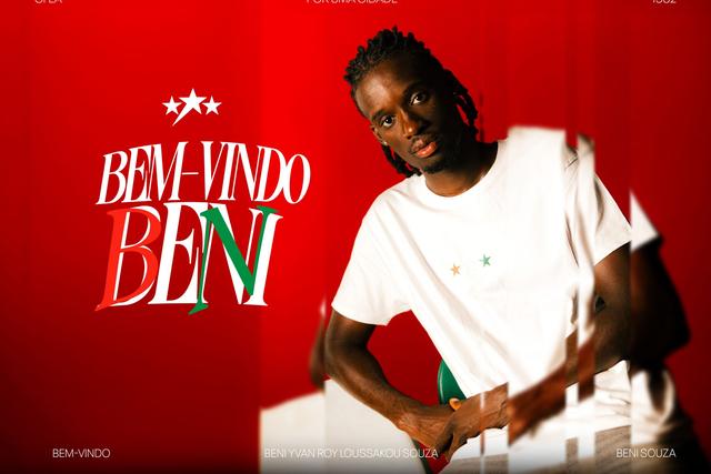 Beni Souza - Foto: Estrela da Amadora SAD