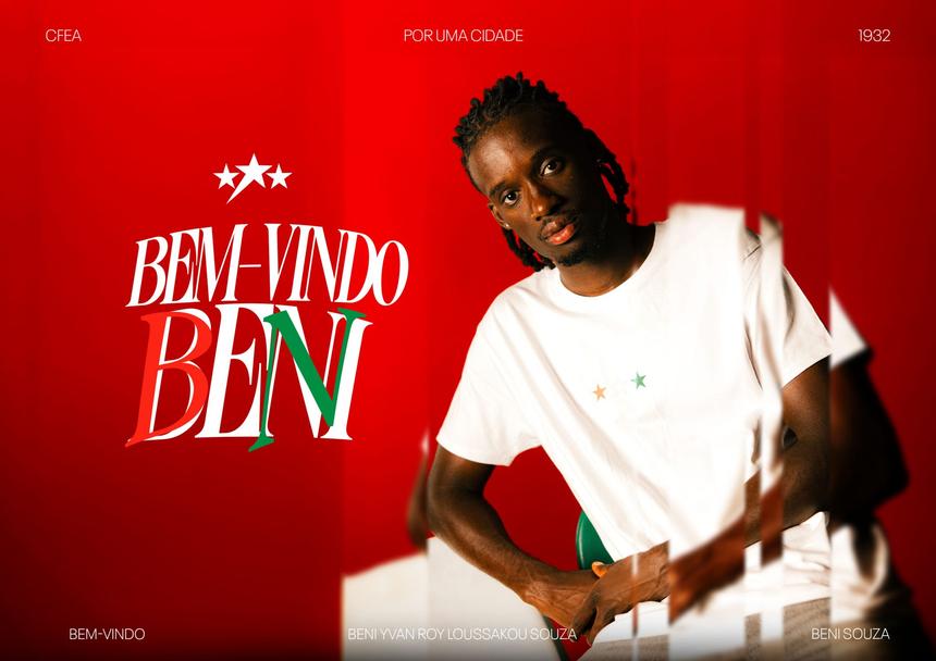 Beni Souza - Foto: Estrela da Amadora SAD