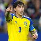Victor Lindelof, 31 anos, capitão da Suécia — Foto: IMAGO