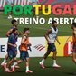 Direto: siga o treino da Seleção Nacional