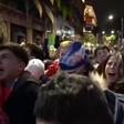 Habituados a sofrer, desta vez a festa foi dos paraguaios