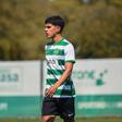 Mateus Fernandes ao serviço do Sporting