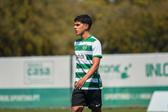 Mateus Fernandes ao serviço do Sporting