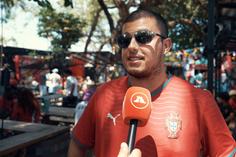 «Matar saudades de Portugal é com a comida e a cerveja!»