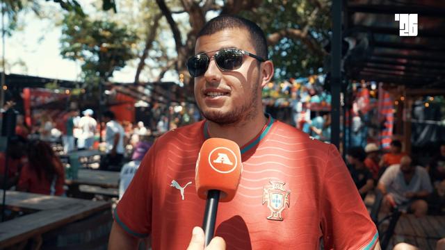 «Matar saudades de Portugal é com a comida e a cerveja!»