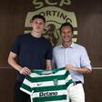 Oficial: Altimira é reforço do Sporting
