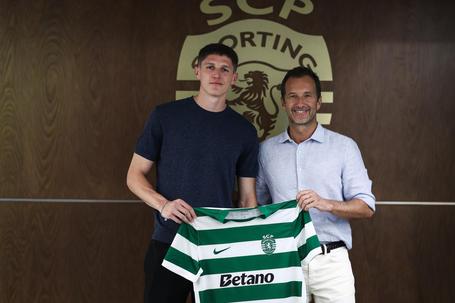 Oficial: Altimira é reforço do Sporting