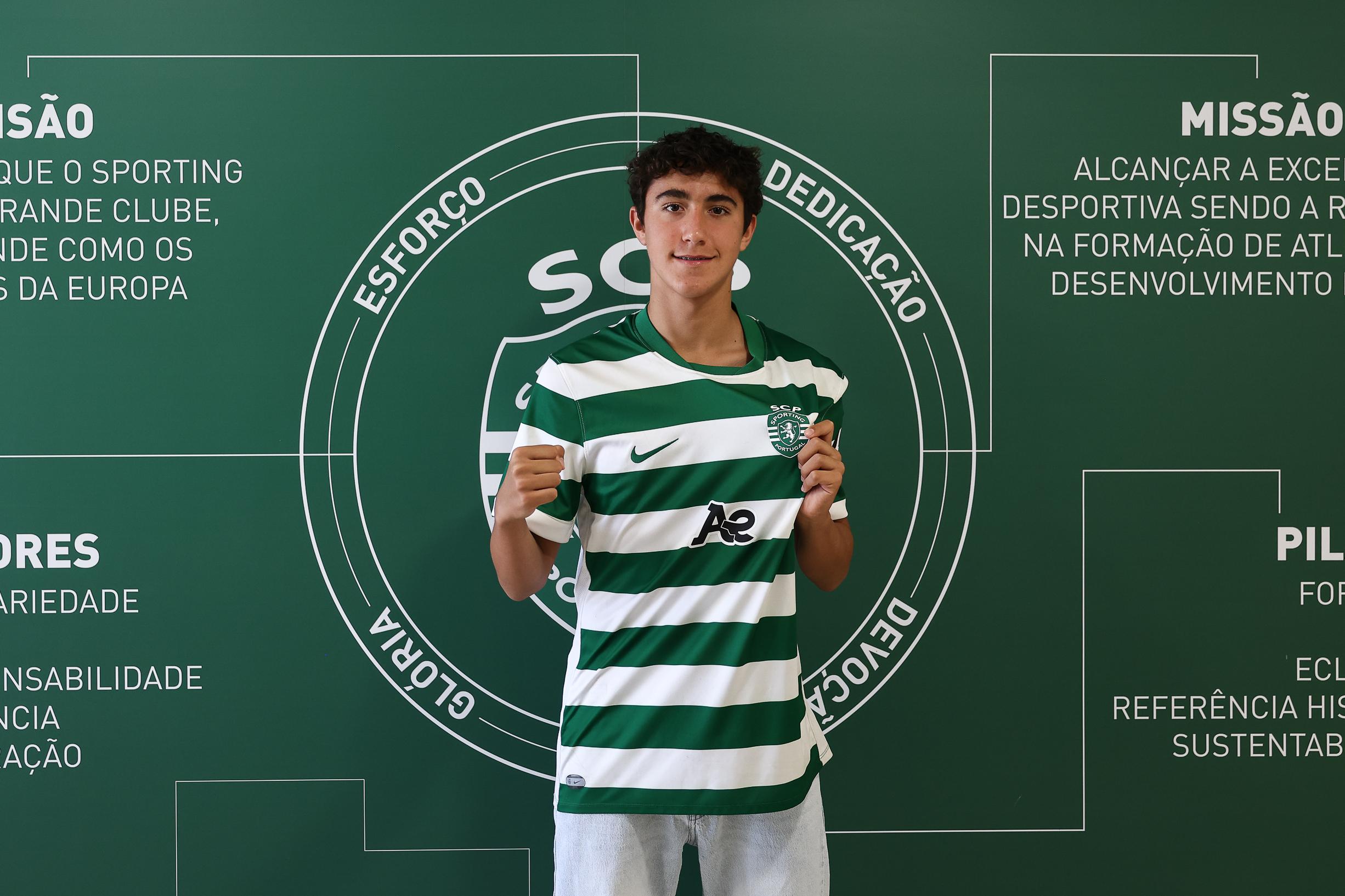 Rodrigo Costa é residente da Academia de Alcochete desde a época passada - Foto: Sporting CP