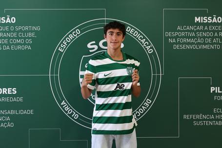 Rodrigo Costa é residente da Academia de Alcochete desde a época passada - Foto: Sporting CP