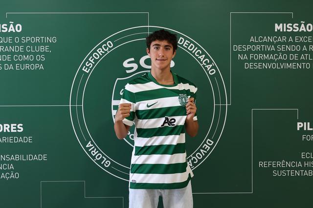 Rodrigo Costa é residente da Academia de Alcochete desde a época passada - Foto: Sporting CP