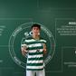 Rodrigo Costa é residente da Academia de Alcochete desde a época passada - Foto: Sporting CP