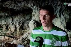 As primeiras palavras de Altimira como jogador do Sporting
