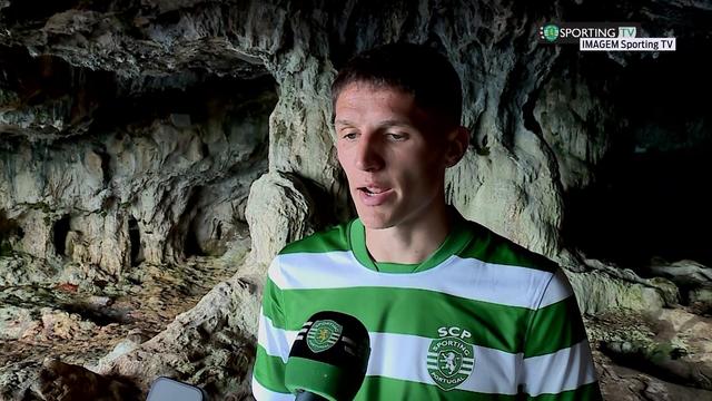 As primeiras palavras de Altimira como jogador do Sporting