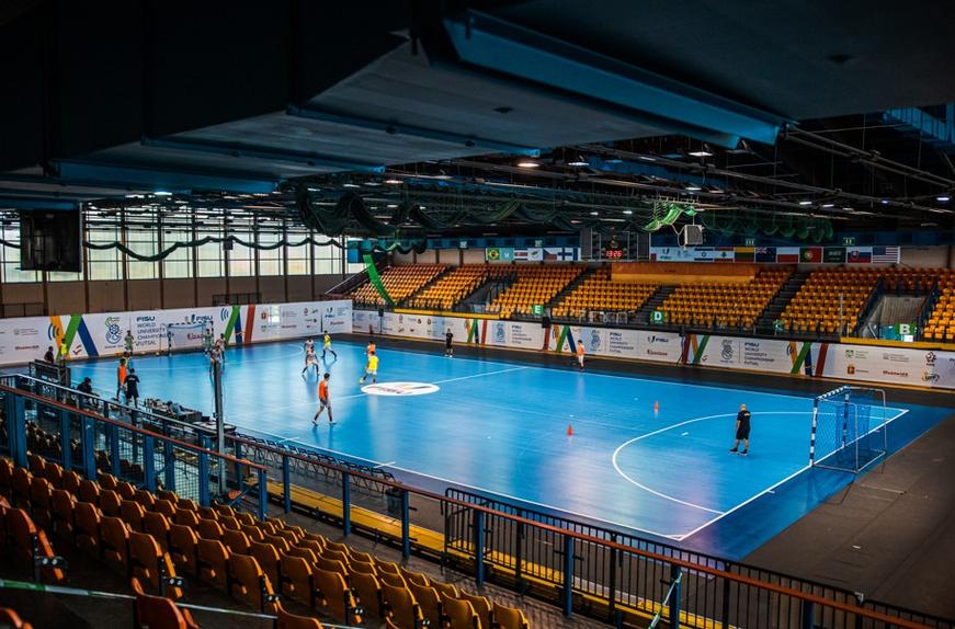 Portugal participa nos Mundiais universitários de futsal, na Polónia, com as equipas masculina e feminina. Foto FADU