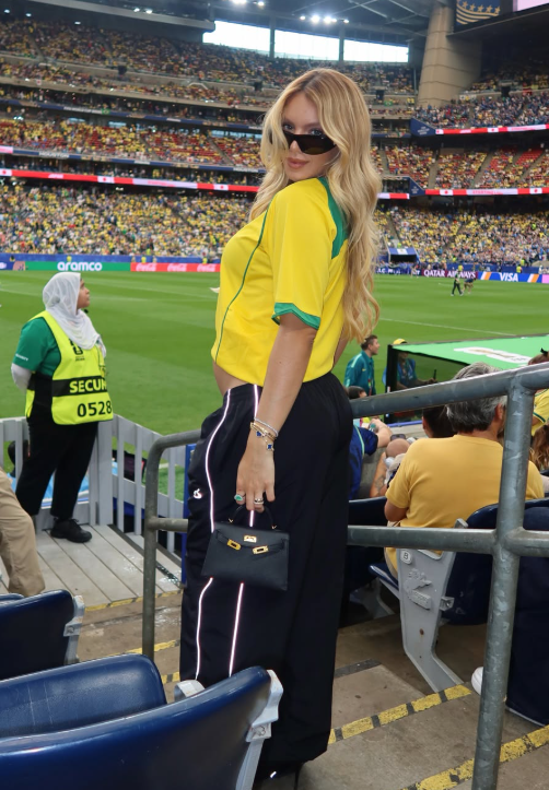 Gabriely Miranda, mulher de Endrick - foto: Instagram