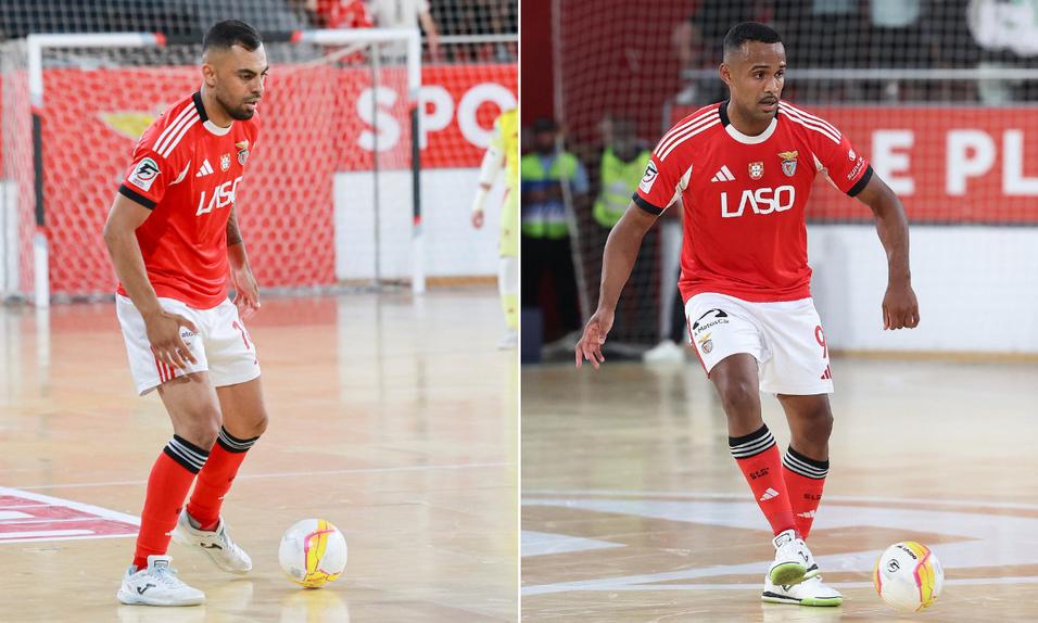 Diego Nunes e Higor de Souza