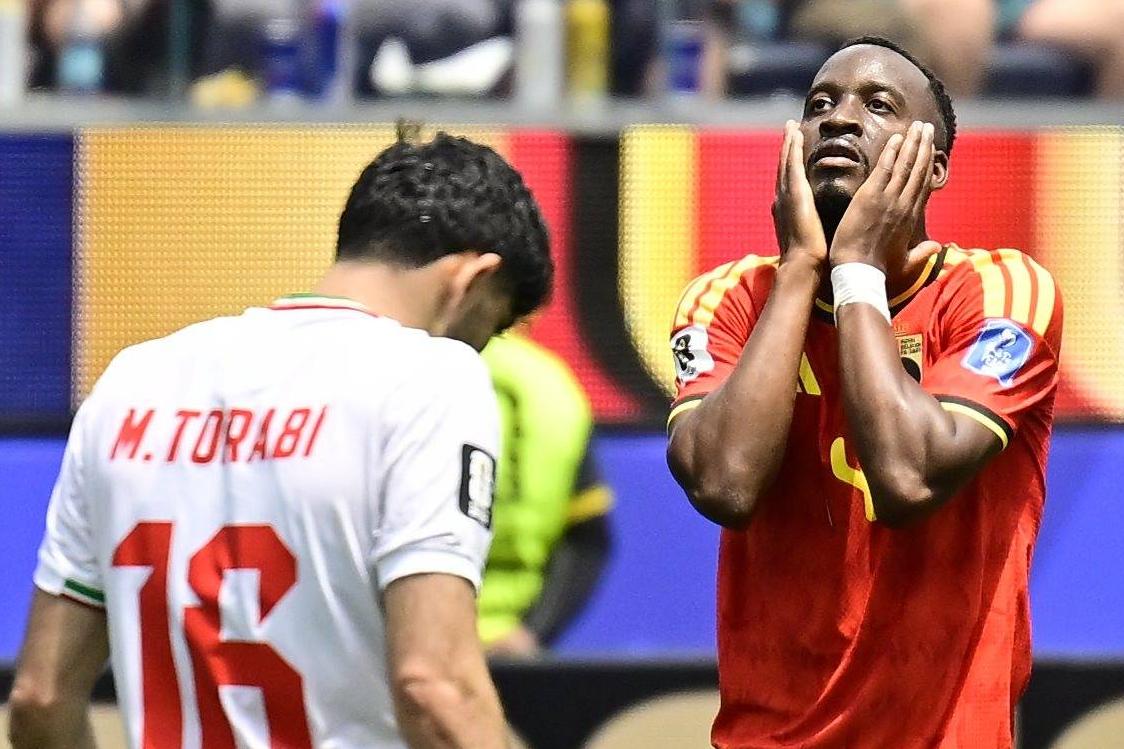 Lukebakio no jogo com o Irão, no Mundial — Foto: IMAGO