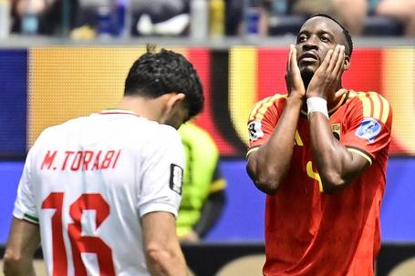 Lukebakio no jogo com o Irão, no Mundial — Foto: IMAGO