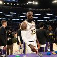LeBron James esteve oito anos nos LA Lakers