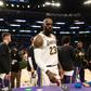 LeBron James esteve oito anos nos LA Lakers