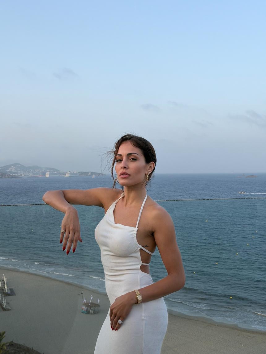 A atriz Hiba Abouk - Foto: Instagram