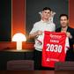 Sergio Barcia com António Salvador - Foto: SC BRAGA
