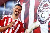 David Carmo pertencia ao Nottingham Forest  - Foto: Olympiakos