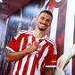 David Carmo pertencia ao Nottingham Forest  - Foto: Olympiakos
