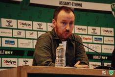 «A confiança dos adeptos tem de ser conquistada», salienta Ian Cathro