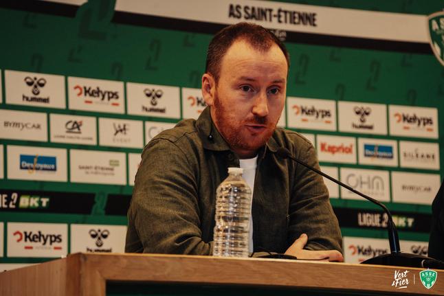 «A confiança dos adeptos tem de ser conquistada», salienta Ian Cathro