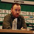 Ian Cathro em conferência de imprensa - Foto: @ASSEofficiel