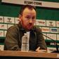 Ian Cathro em conferência de imprensa - Foto: @ASSEofficiel