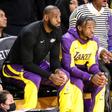 Provavelmente, LeBron e Bronny vão passar a ser adversários     Fotografia Imago