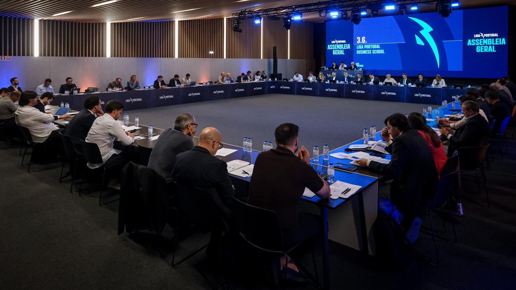 Reunião magna decorreu no Auditório da Arena Liga Portugal, no Porto - Foto: Liga Portugal